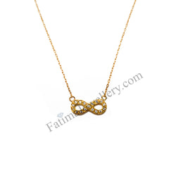 Necklace - Gold Infinity