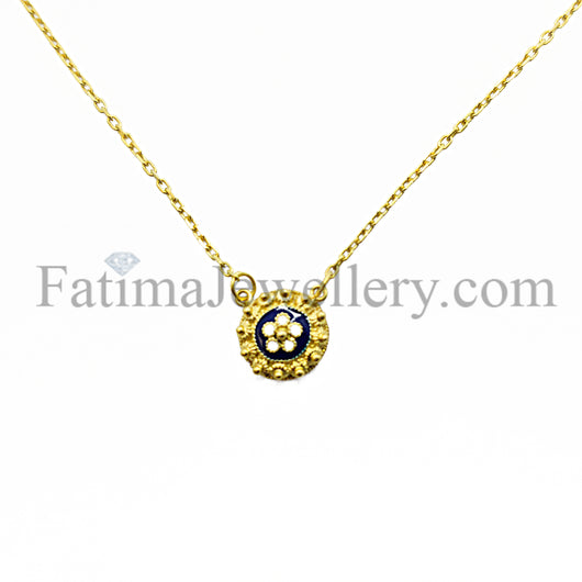 Necklace - Gold Flor de Viana