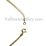 Necklace - Women's Gold Hearts