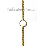 Necklace - Women's Gold Cordão Antigo
