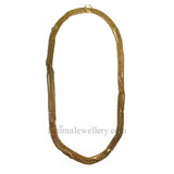 Necklace - Women's Gold Cordão Antigo