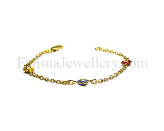 Bracelet - Children's bracelet with Enamel