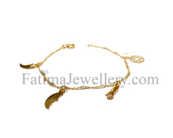 Bracelet - Children's bracelet with charms