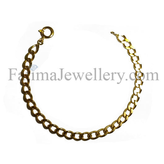 Bracelet - Mens's Gold Chain
