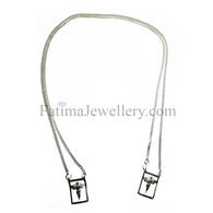Escapulario - Silver Necklace